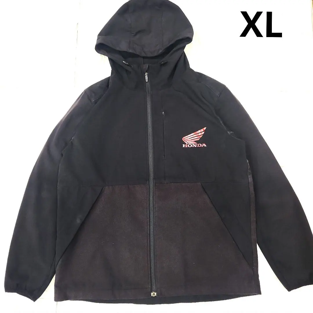 【タグ付き新品未使用】 GU✕HONDA コラボ 中綿 フード コート XL 美品 GU✕HONDA コラボ 中綿 フード コート L ジーユー ホンダ