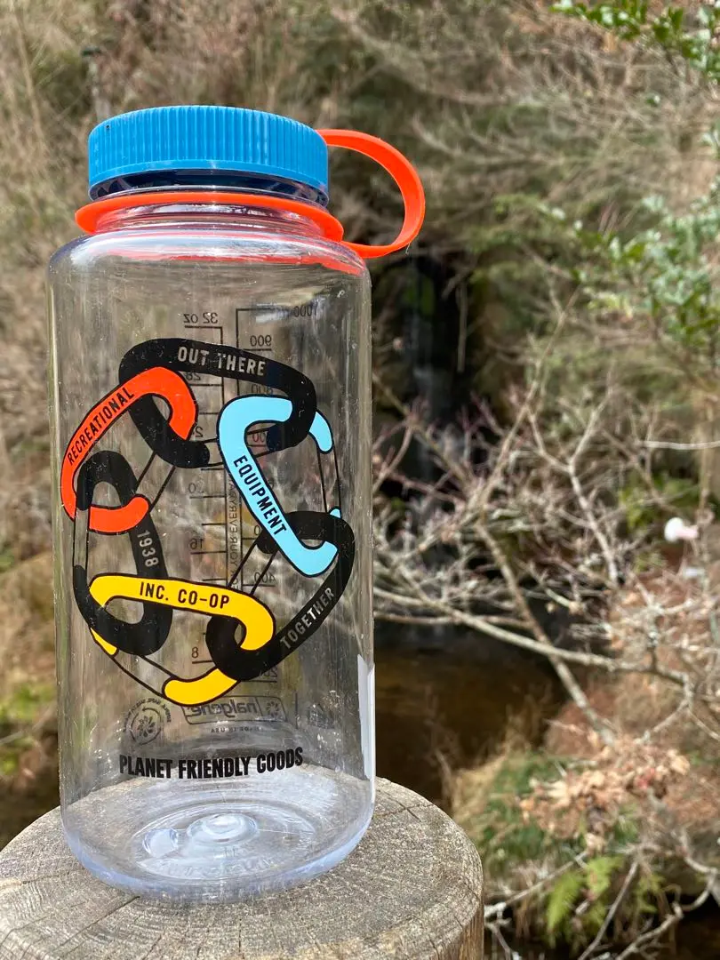 【新品・未開封】ナルゲンボトル1Ｌ NALGENE ナルゲンボトル Tritan 広口 1.0L [ オウバジー