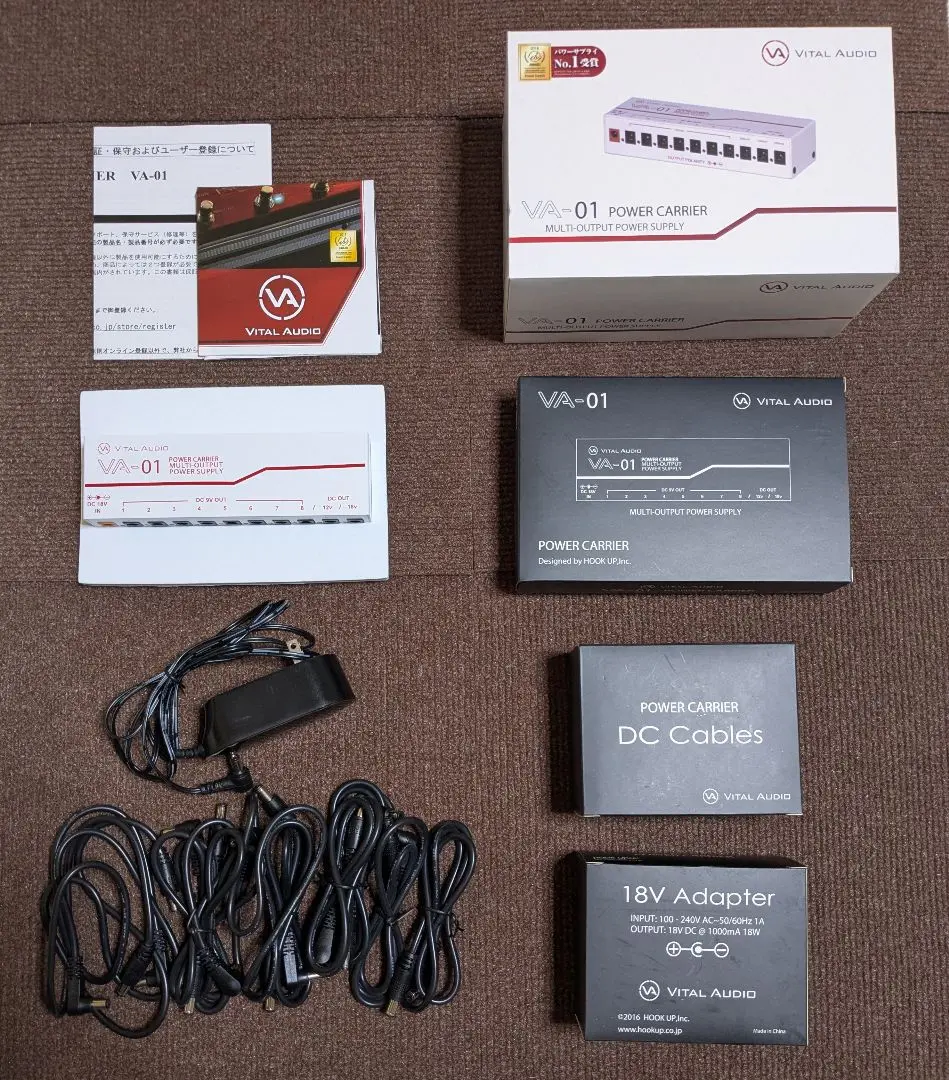 美品★VITAL AUDIO POWER CARRIER VA-01 MK-II VITAL AUDIO POWER CARRIER VA-01 送料無料 | Sound House