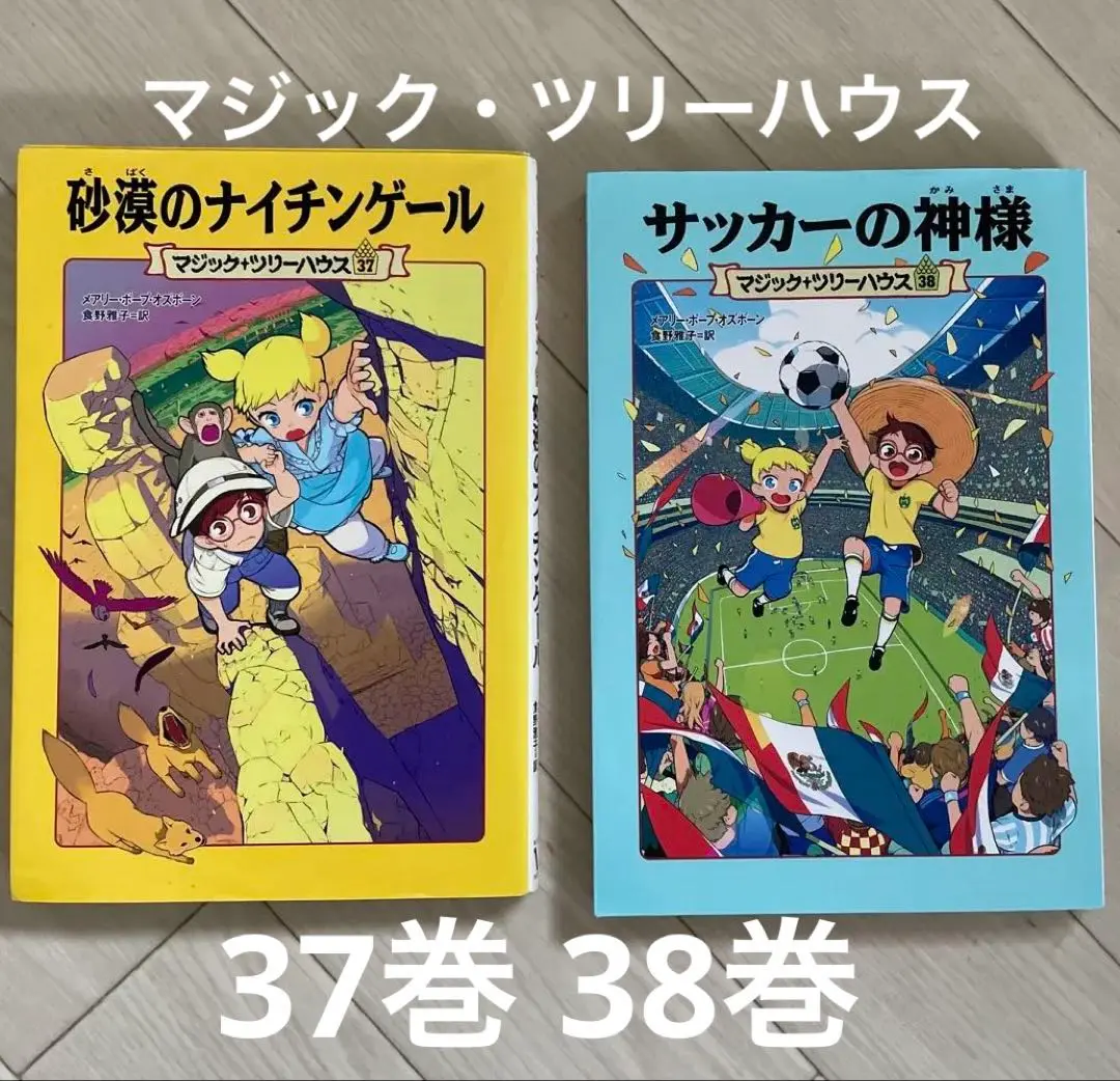 セール 一番安い 2025年最新】マジックツリーハウス 38の人気アイテム - メルカリ 絵本・児童書