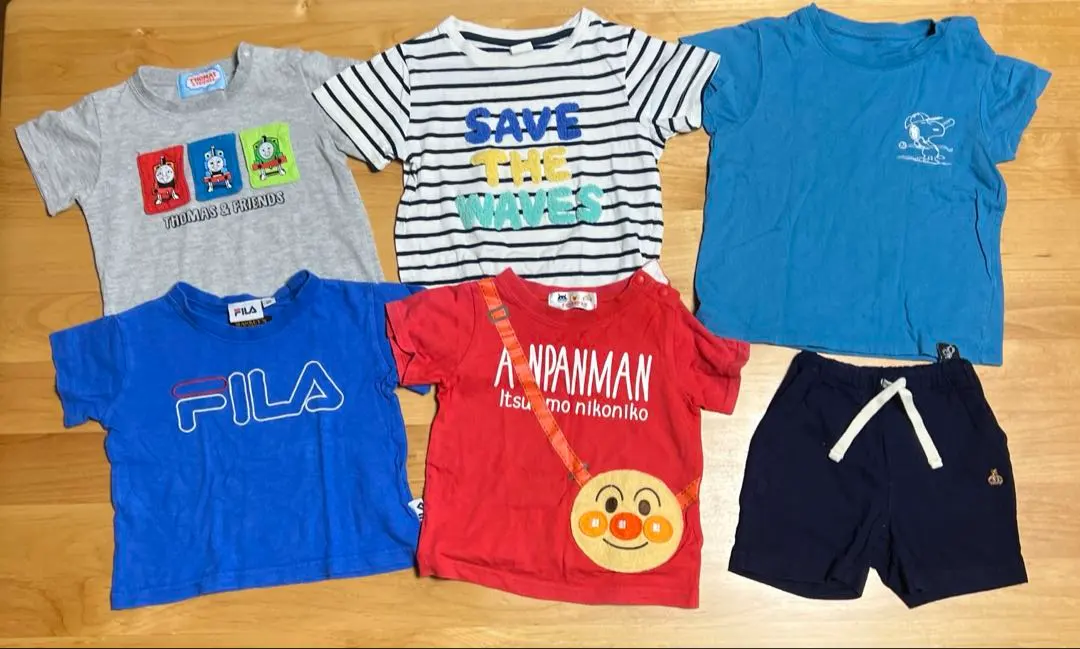 Thumbnail of Baby Summer Clothes 90cm 6-Piece Set - Bundle