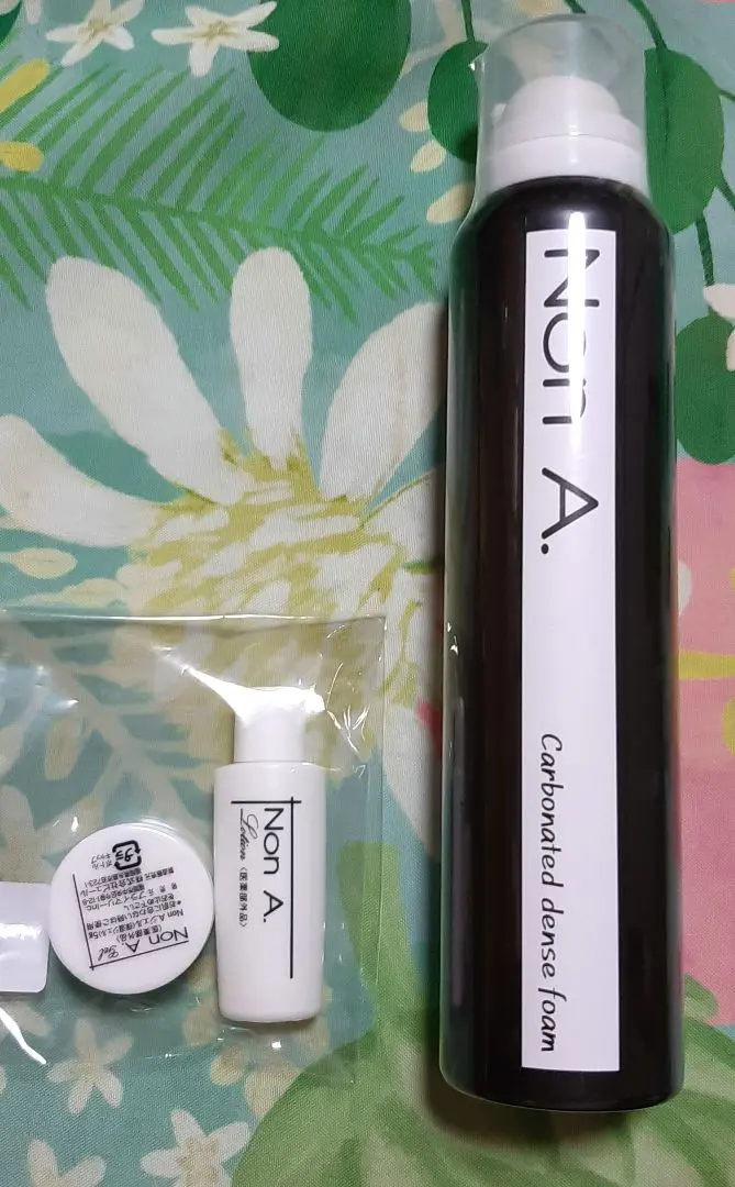 Non A 炭酸洗顔フォーム　150g 3個セット Non A.炭酸洗顔フォーム3本セット | お肌の悩み 美肌スキンケア