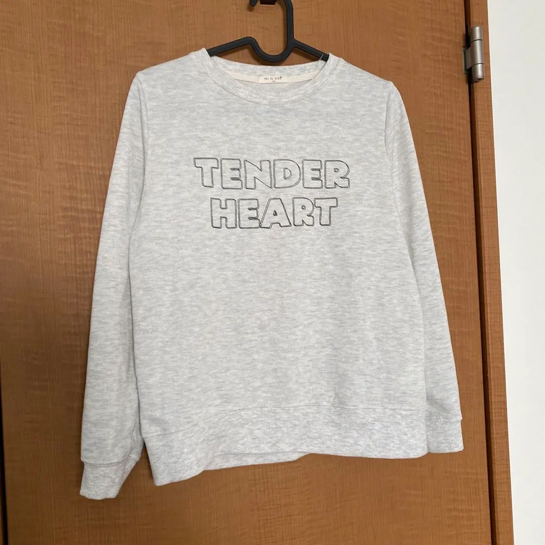 美品 pas de deux 刷毛圖案 簡約 前後落差 的縮圖