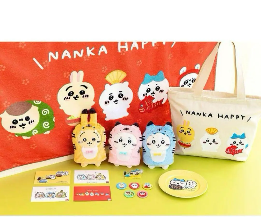 ちいかわ　ハッピーバッグ2022 缶バッジ　アクリルスタンド ちいかわ ハッピーバッグ2022 缶バッジ アクリルスタンド 2025年