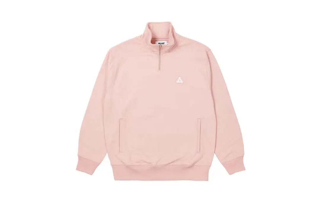 PALACE ジップファンネル　スウェットジャケット PALACE ALAS ZIP FUNNEL SWEATSHIRT