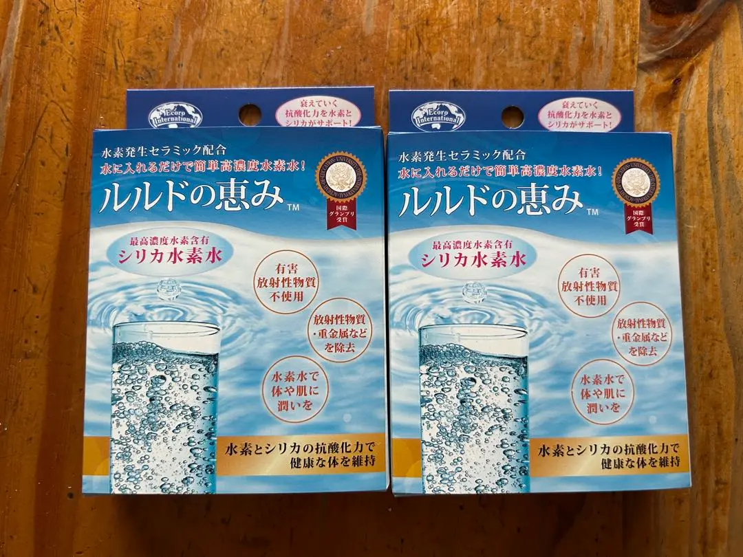 エコロ　ルルドの恵み 水素水生成カートリッジ 3個セット 楽天市場】高濃度シリカ水素水 「ルルドの恵み」 【エコロ