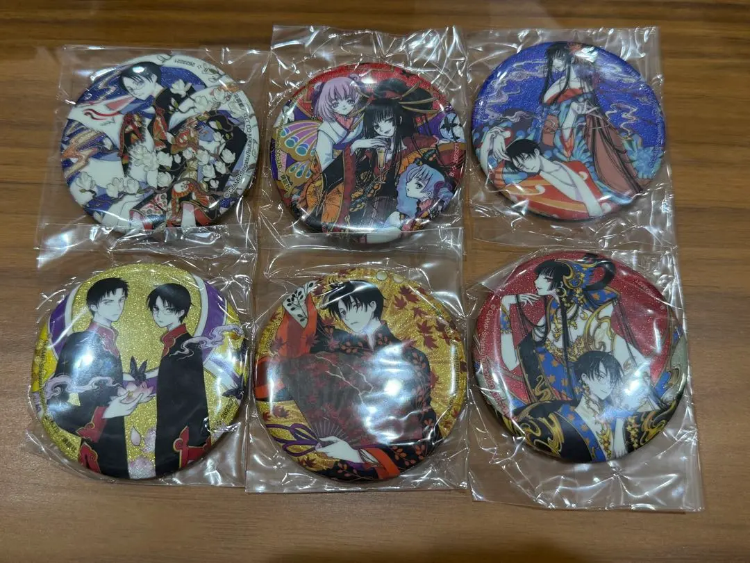 2025年最新】xxxholic 缶バッジ ガチャの人気アイテム - メルカリ
