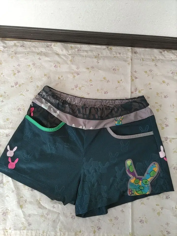 PANDANI ジョギングパンツ Lサイズ Pandani ランニング / RUN PANDA! 7 Pockets ジョギング パンツ