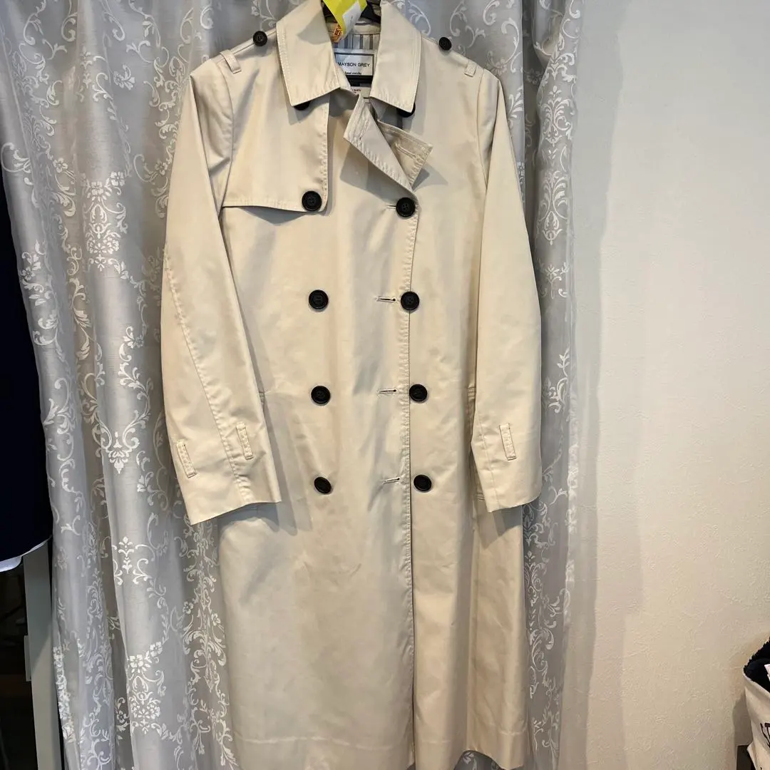 新品　MAYSON GREY トレンチコート MAYSON GREY - トレンチコートの通販 by hiro☆'s shop
