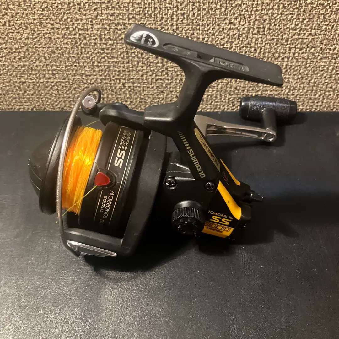 希少 シマノ SHIMANO リール TOMORROW 1000 SS チタノス - メルカリ