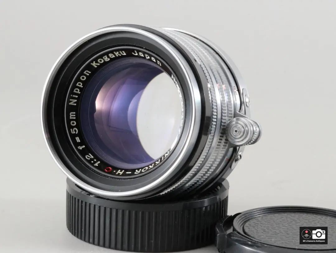 黒帯 Nikkor HC 5cm 50mm F2 L39 Repair: Nikkor-H.C 5cm f/2 (Blackbelt) | Richard Haw's