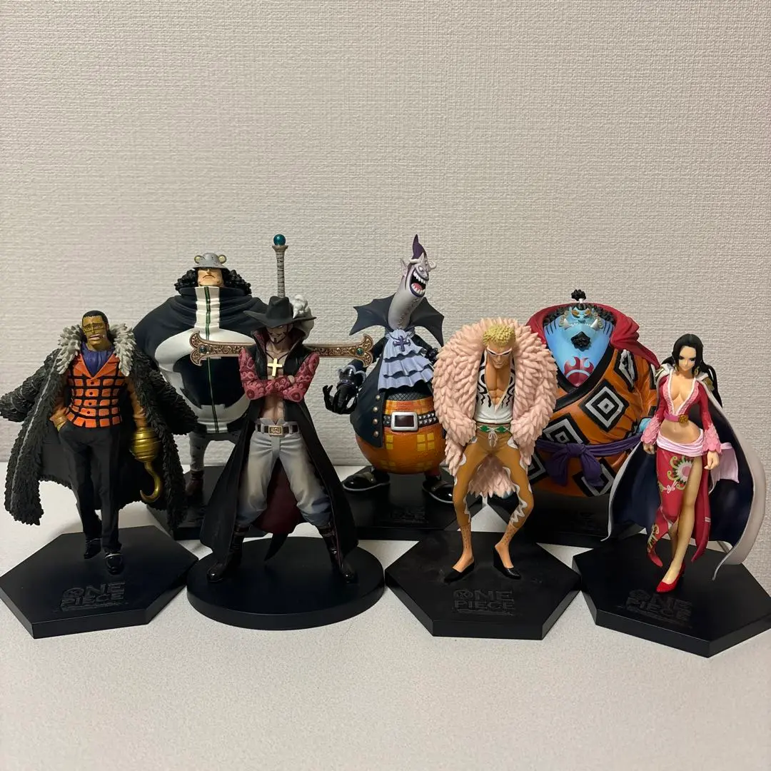 2025年最新】ワンピース DX王下七武海フィギュア Vol.1~Vol.4の