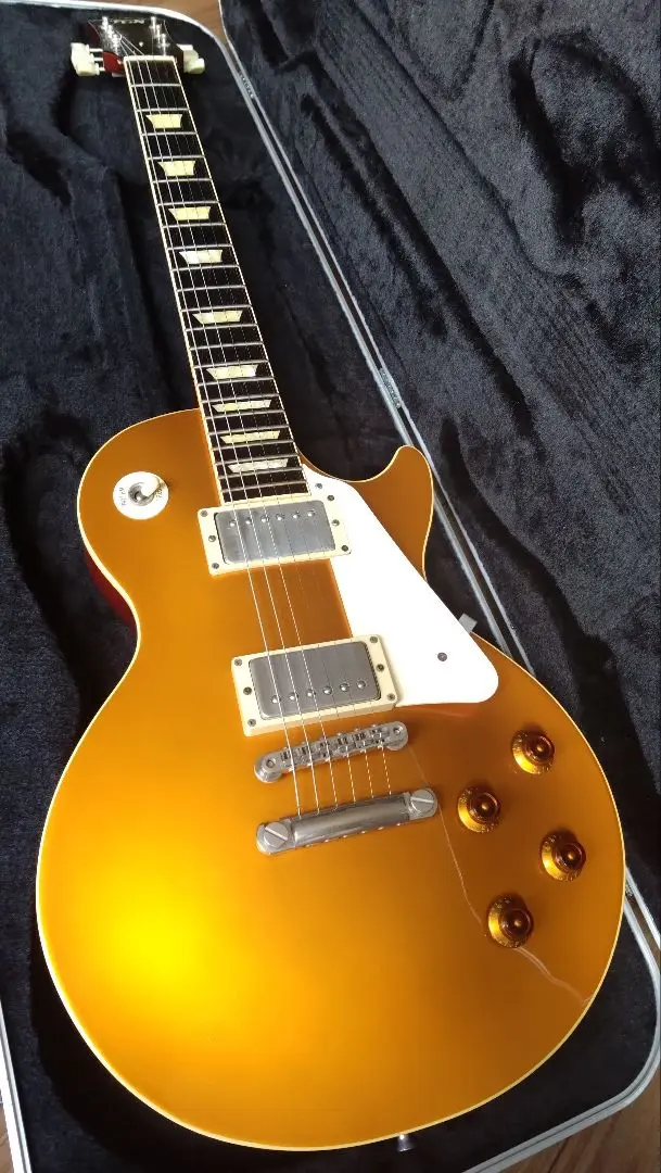 フジゲンNCLS10R ゴールドトップ Brush eight / 【SOLD】FUJIGEN 