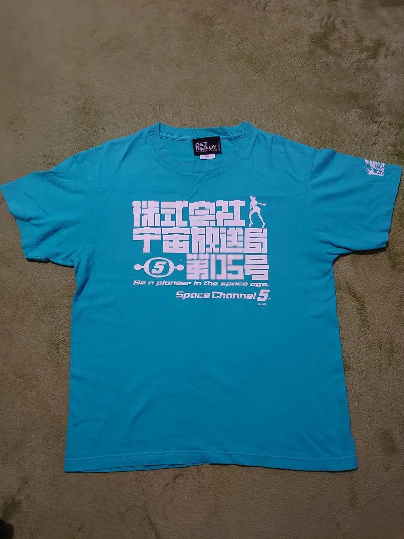 2025年最新】スペースチャンネル5 tシャツの人気アイテム - メルカリ