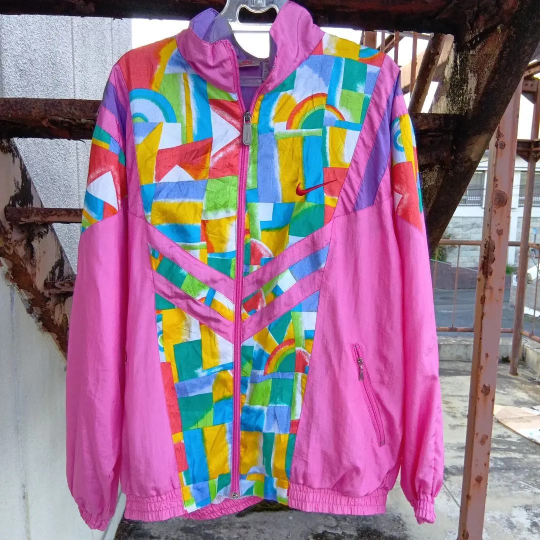 Thumbnail of Defective! Zipper malfunction! Nike ★ NIKE ★ Silver Tag ★ 90s ★ Nike Jacket