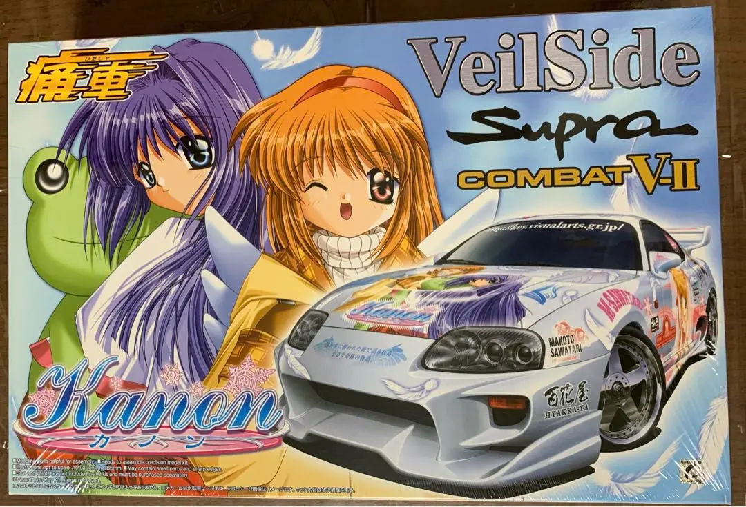 痛車シリーズ電波女と青春男 ヴェイルサイドJZA80スープラ コンバットモデル Amazon.co.jp: 痛車シリーズ 電波女と青春男 ヴェイルサイド
