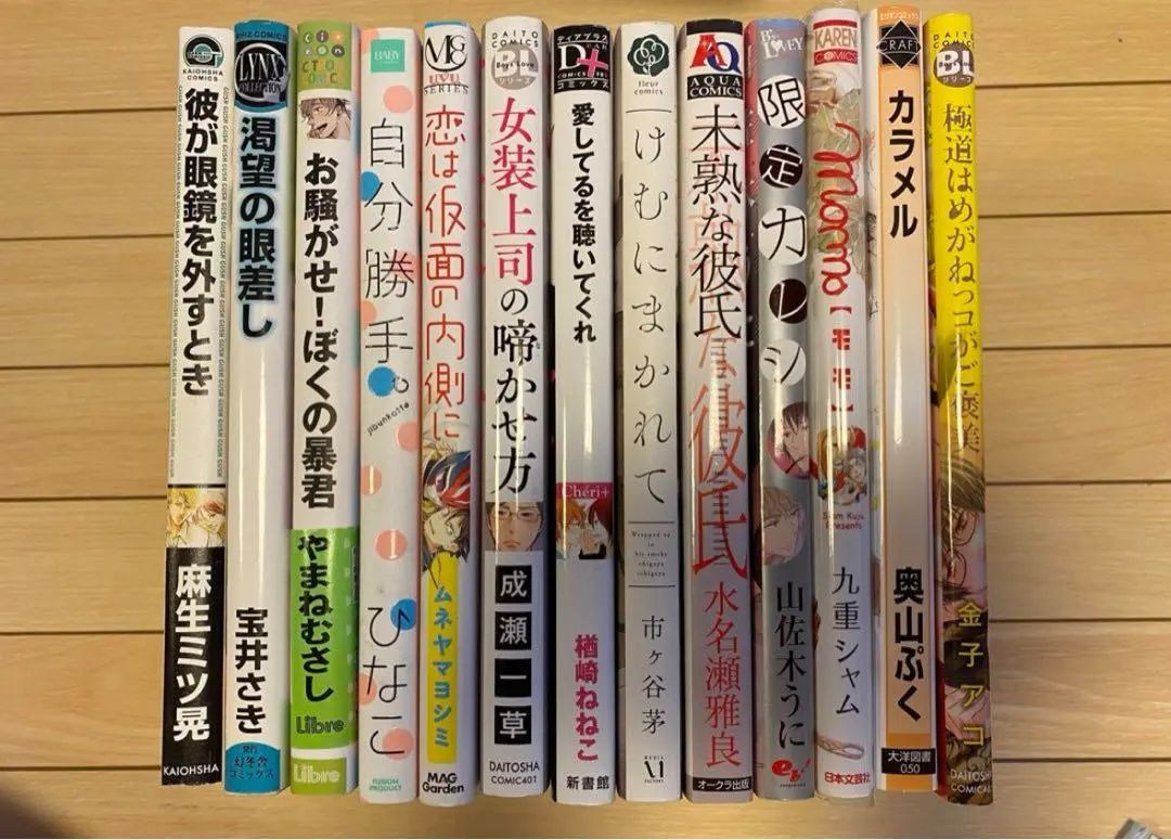 Thumbnail of BL Manga Lot - 32 Books