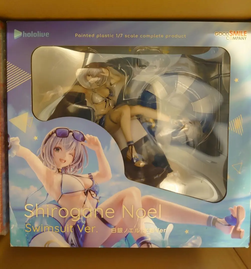 白銀ノエル 水着Ver. 1/7スケール フィギュア　わけあり ホロライブ 白銀ノエル「水着 Ver.」1/7スケール フィギュア 25