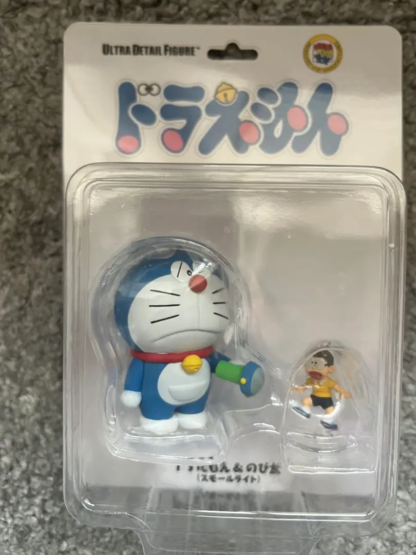Thumbnail of Sold Out - Medicom Toy UDF No. 551 Doraemon & Nobita with Small Light