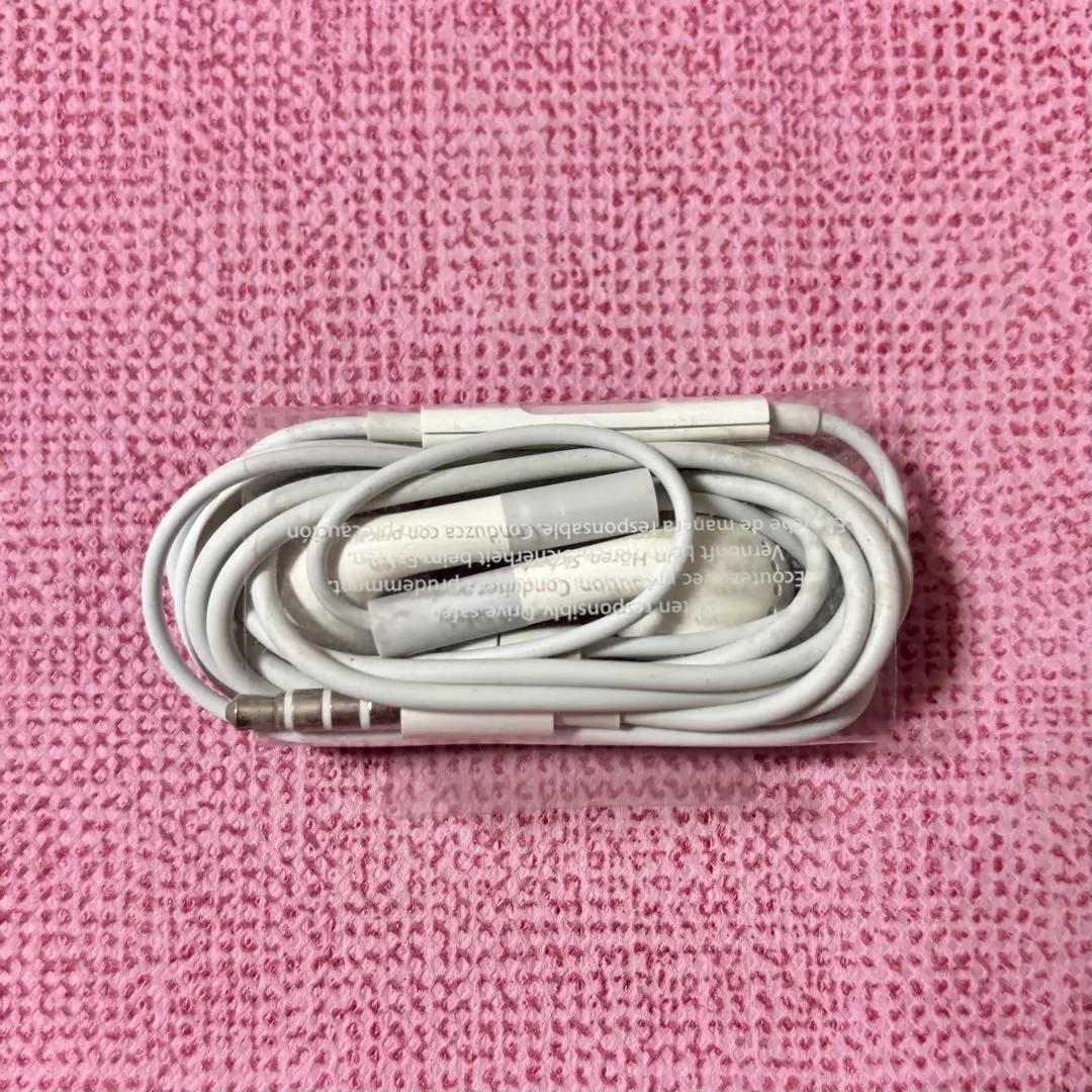 蘋果原廠 有線耳機 3.5mm插孔 的縮圖