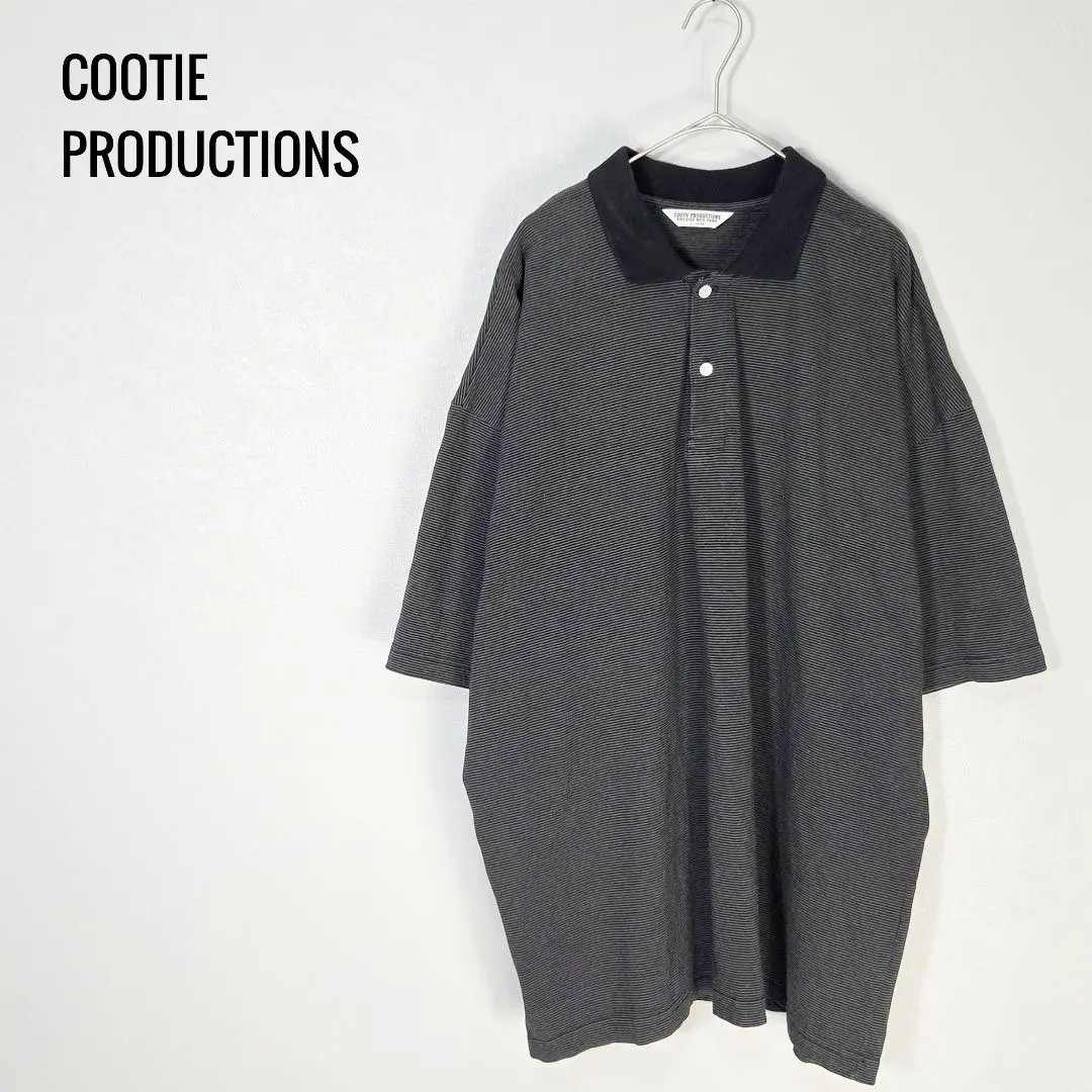 2025年最新】COOTIE PRODUCTIONS カラー：ブラック系 ポロシャツ