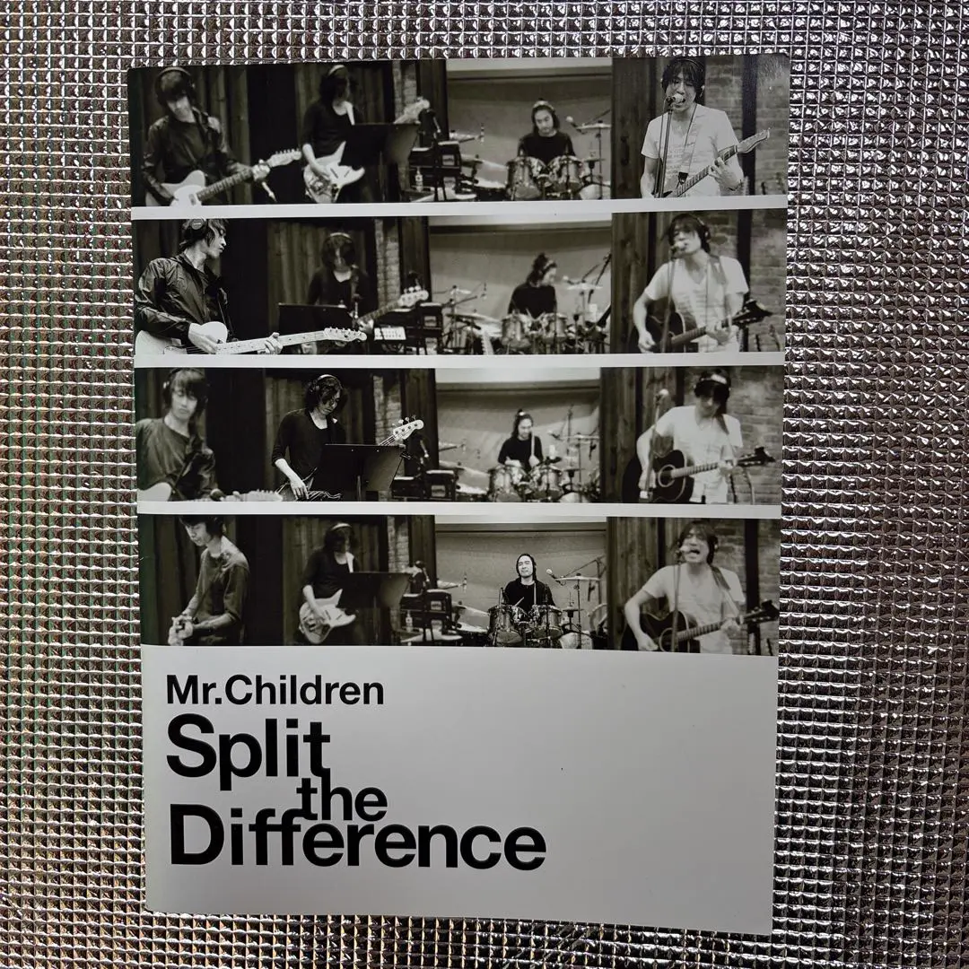 2025年最新】Mr.children Split the Difference パンフレットの