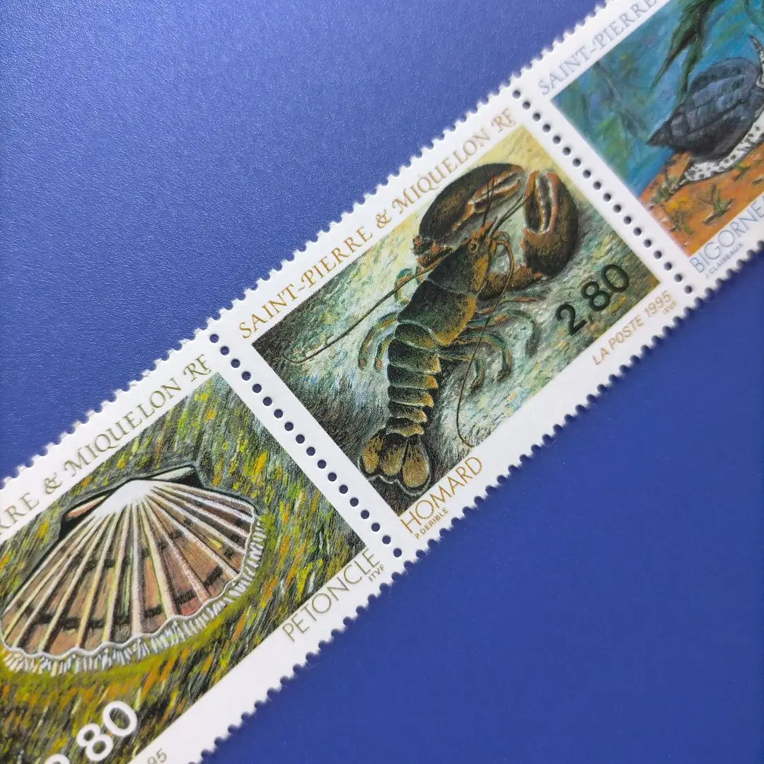3866 外国切手 サンピエール島・ミクロン島 海洋生物 切手 1995年 連刷 2025年最新】サンピエール島ミクロン島の人気アイテム - メルカリ
