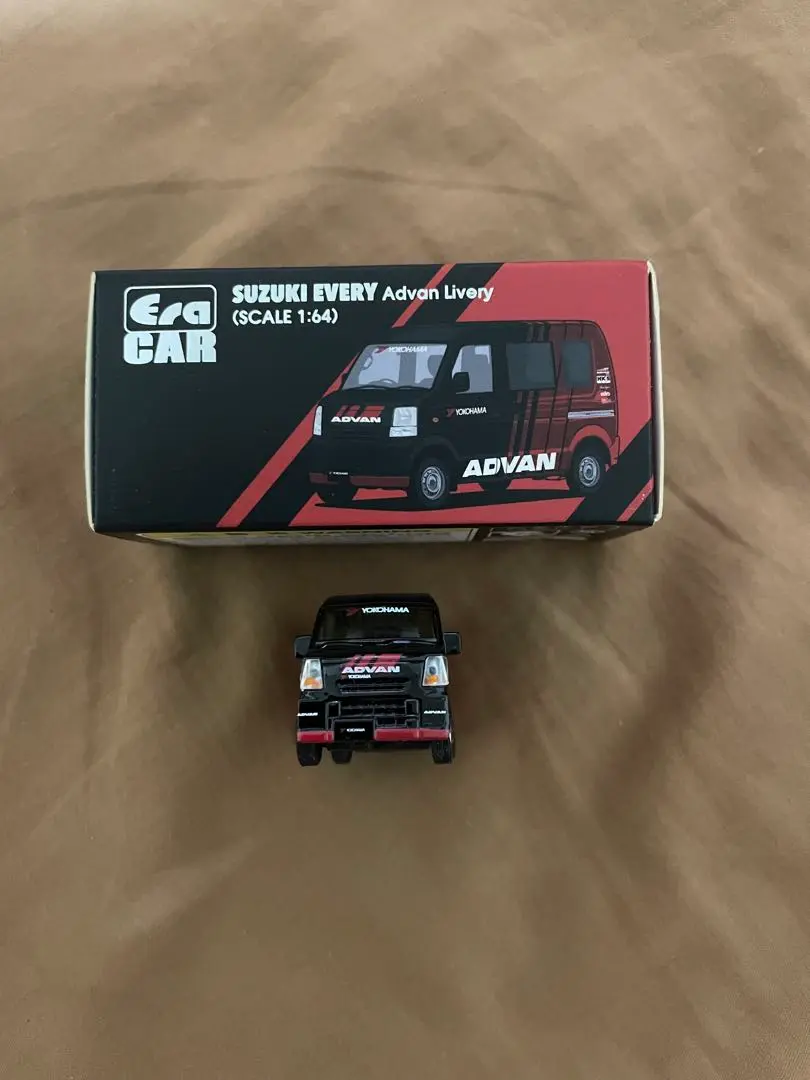 Era CAR スズキ エブリィ Advan Livery Era CAR スズキ エブリィ Advan Livery - メルカリ