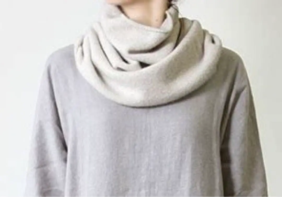 evam eva 美品カシミアネックウォーマー 楽天市場】evam eva(エヴァムエヴァ)cashmere neck warmer