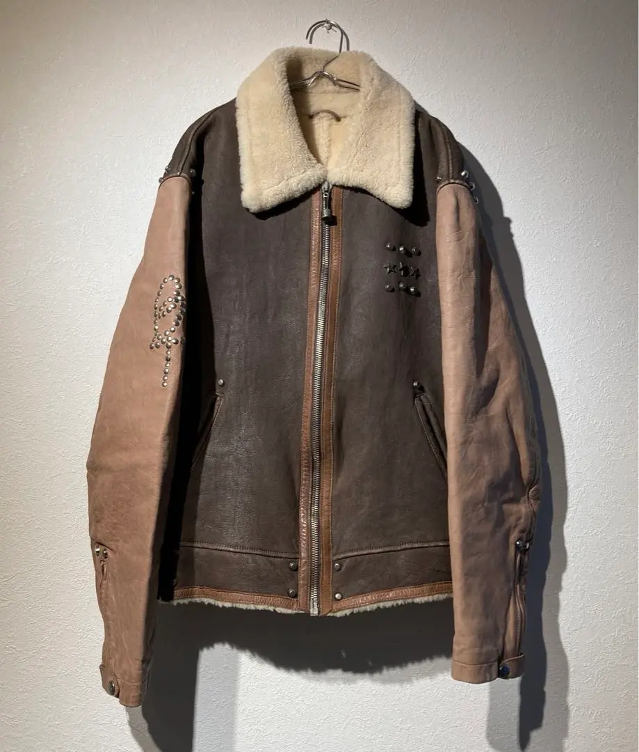 M 美品 ビンテージ加工 BROGDEN ブログデン ライダース ジャケット 2025年最新】BROGDENの人気アイテム - メルカリ