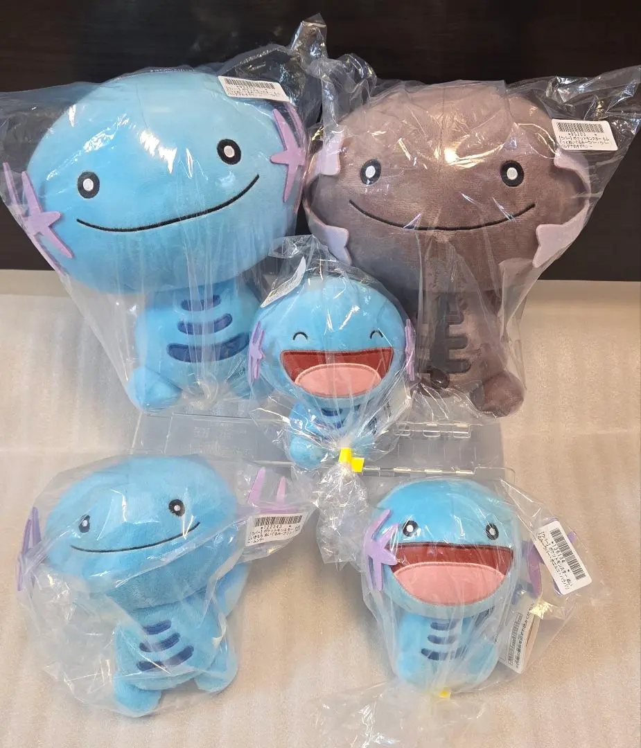 【オンクレ獲得】　にっこり　ウパー　3体セット　ポケットモンスター ぬいぐるみ ポケットモンスター ぬいぐるみ ウパー 3体セット - メルカリ