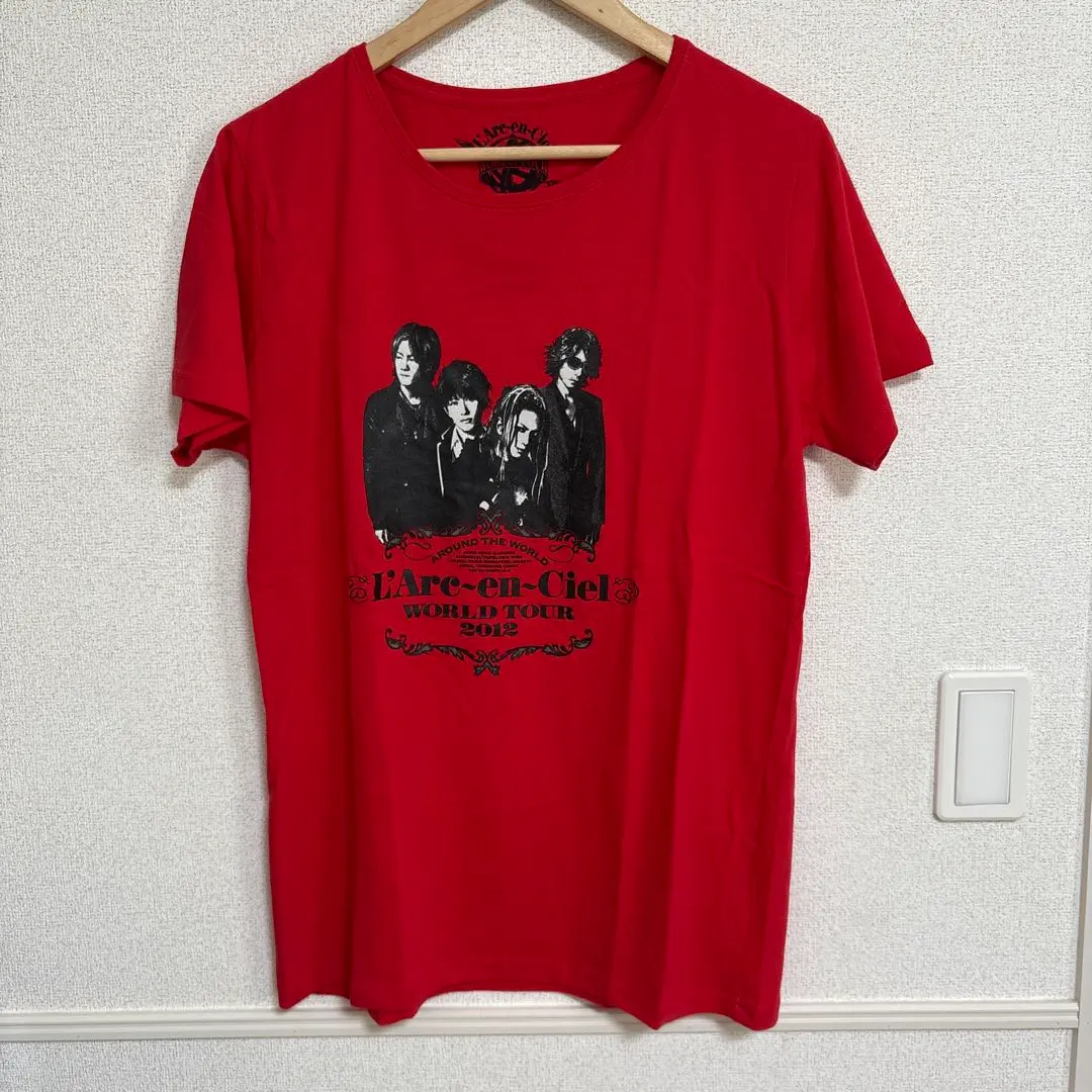 2025年最新】ラルクツアーTシャツの人気アイテム - メルカリ