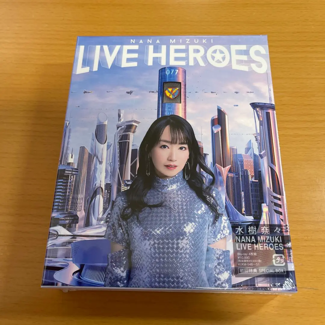 2025年最新】水樹奈々 LIVE heroes blu-rayの人気アイテム