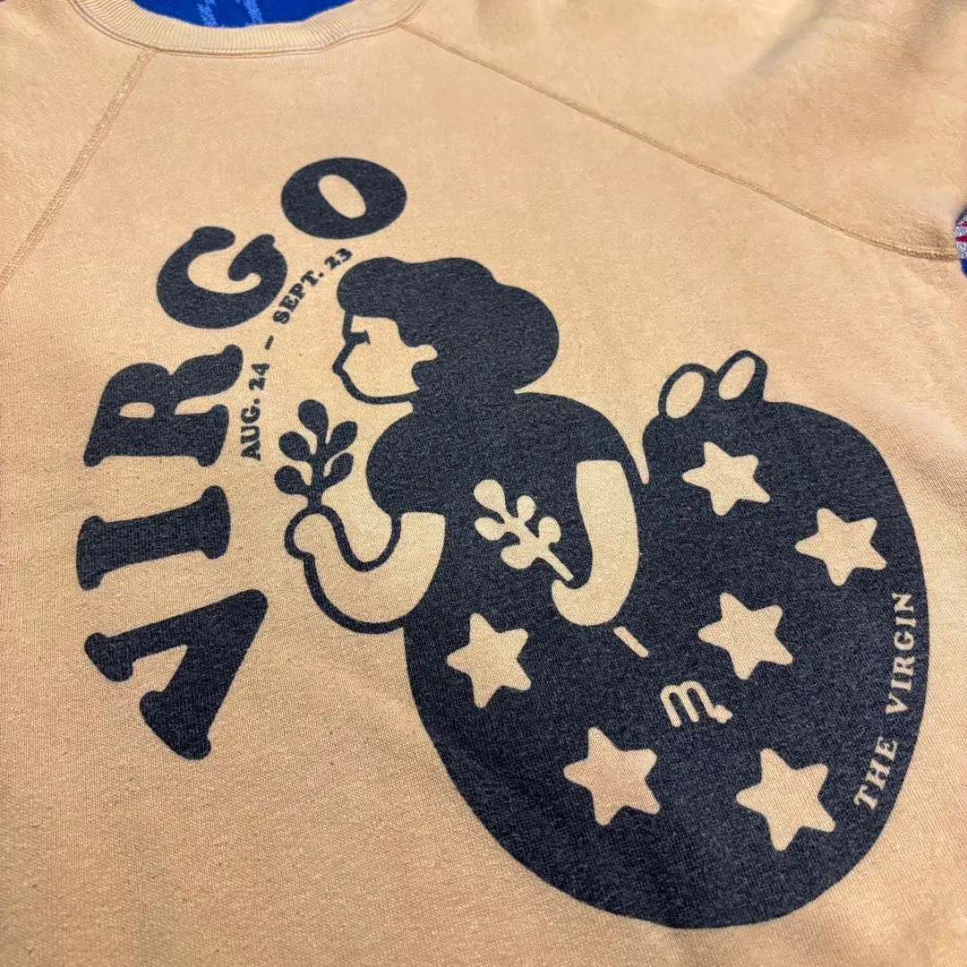 アマファソン SPRUCE スウェット 双子座 星座シリーズ L アマファソン様専用 SPRUCE スウェット 双子座 星座シリーズ L