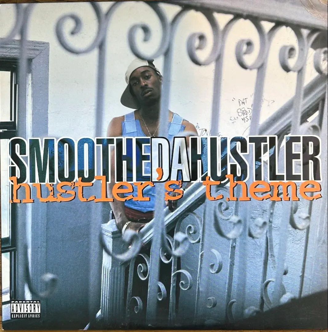 【USオリ盤2LPレコード】Smoothe Da Hustler USオリ盤2LPレコード】Smoothe Da Hustler レコード