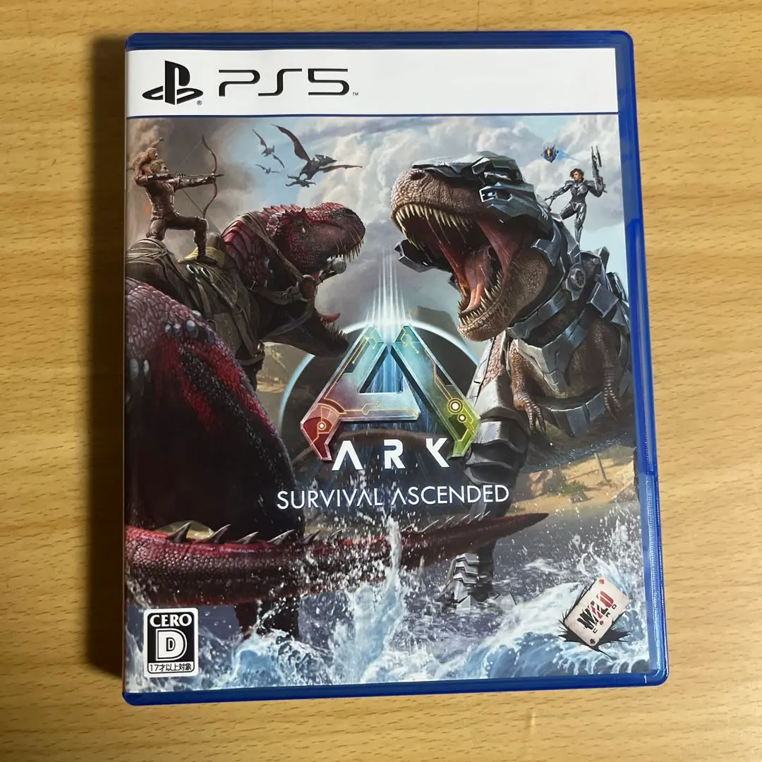 Thumbnail of ARK ps5
