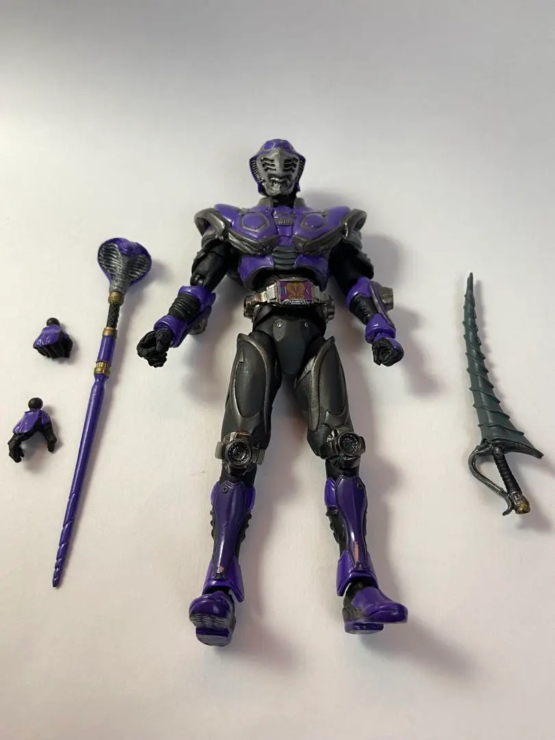 2025年最新】S.I.C 仮面ライダー王蛇の人気アイテム - メルカリ