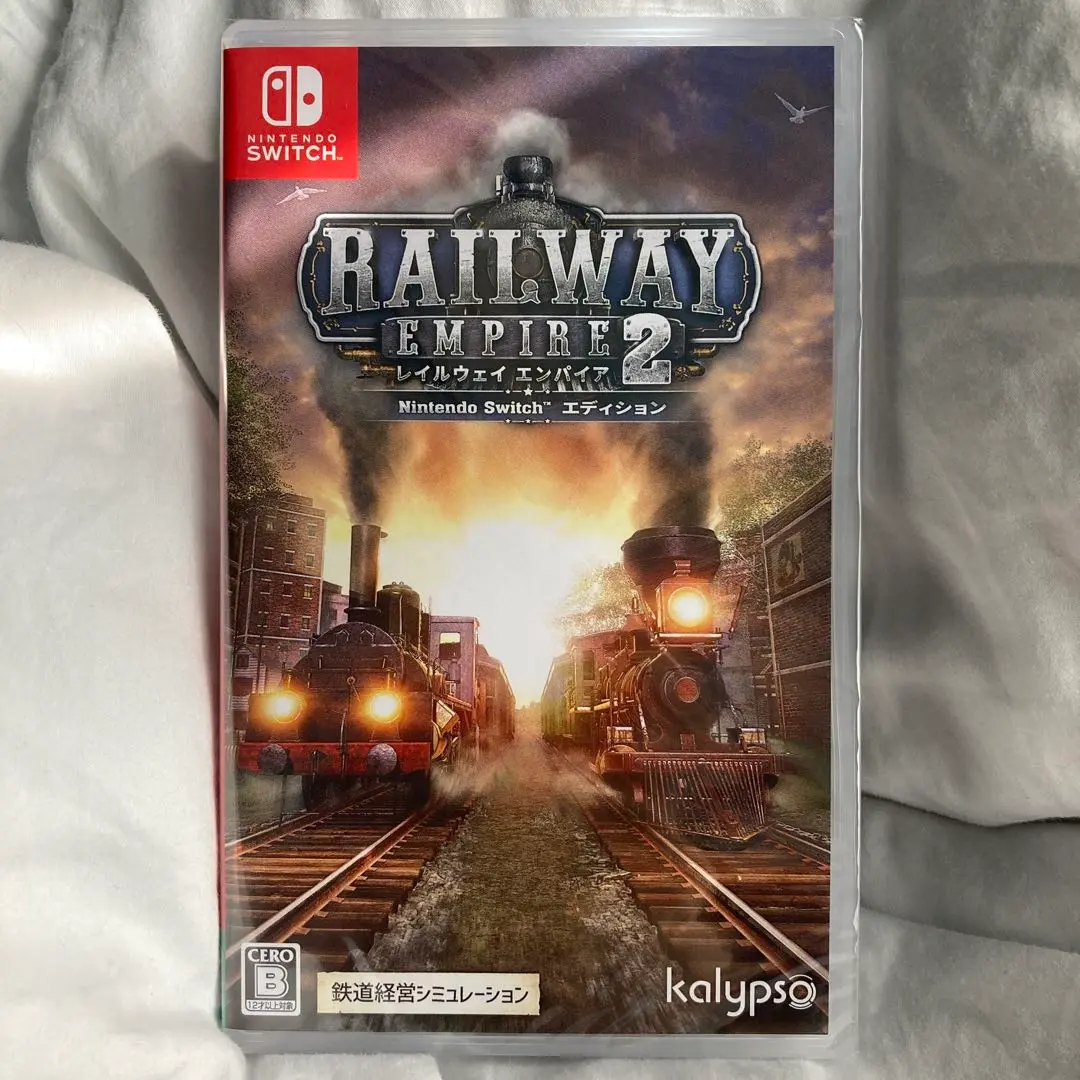 2025年最新】レイルウェイエンパイア 2 Nintendo Switch