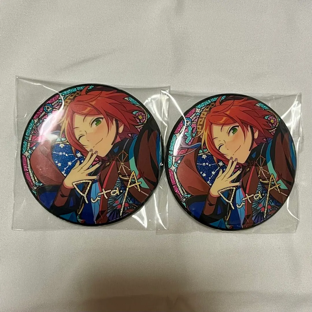 Thumbnail of Ensemble Stars! Yuta Aoi Starry Wish Can Badge