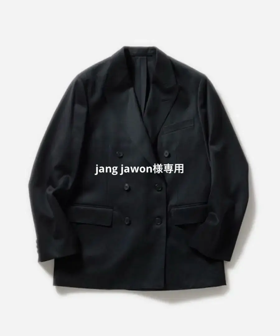 【A.PRESSE】Double Breasted Jacket 未使用に近い A.PRESSE 