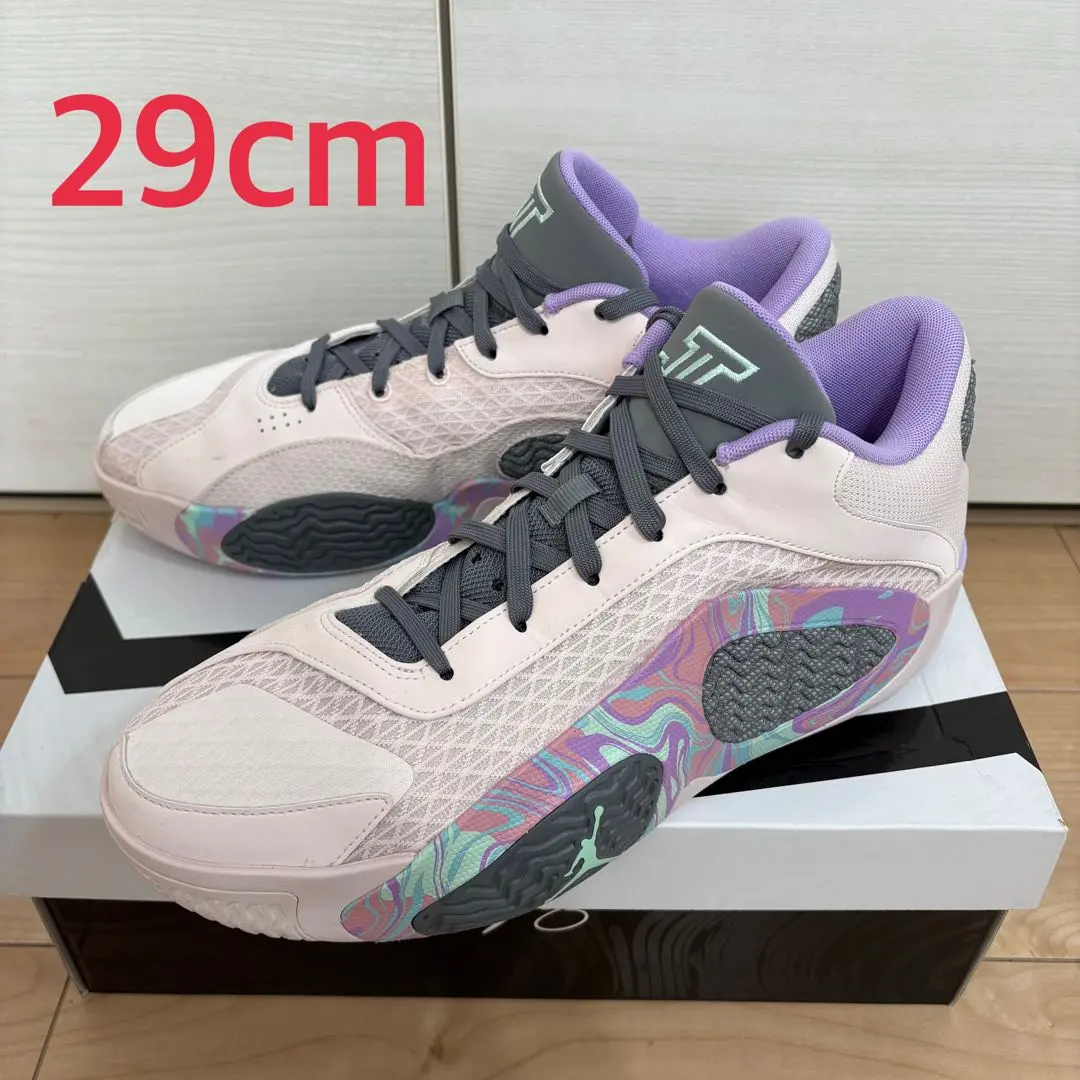 Thumbnail of NIKE JORDAN TATUM 2 PF Sidewalk Chalk Basketball