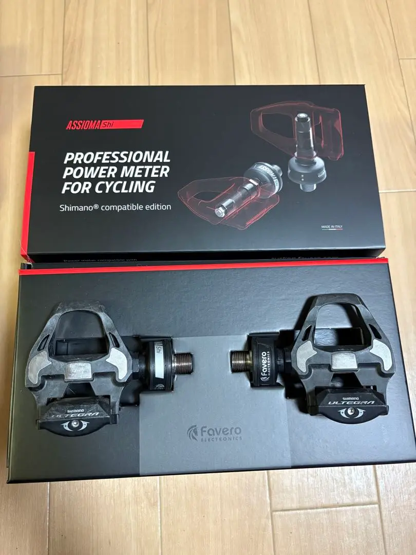 ファベロ アシオマ DUO パワーメーター 94mmx96mm【新品・未開封】