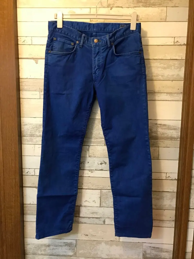 Thumbnail of ★ Excellent Condition: Seirin Kōshō (Hollywood Ranch Market) Blue Color Pants