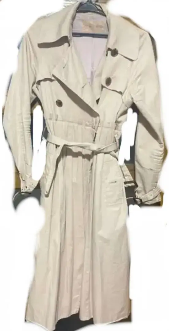 【美品】HONEY MI HONEY セーラー襟チュールトレンチコート tulle layered trench coat