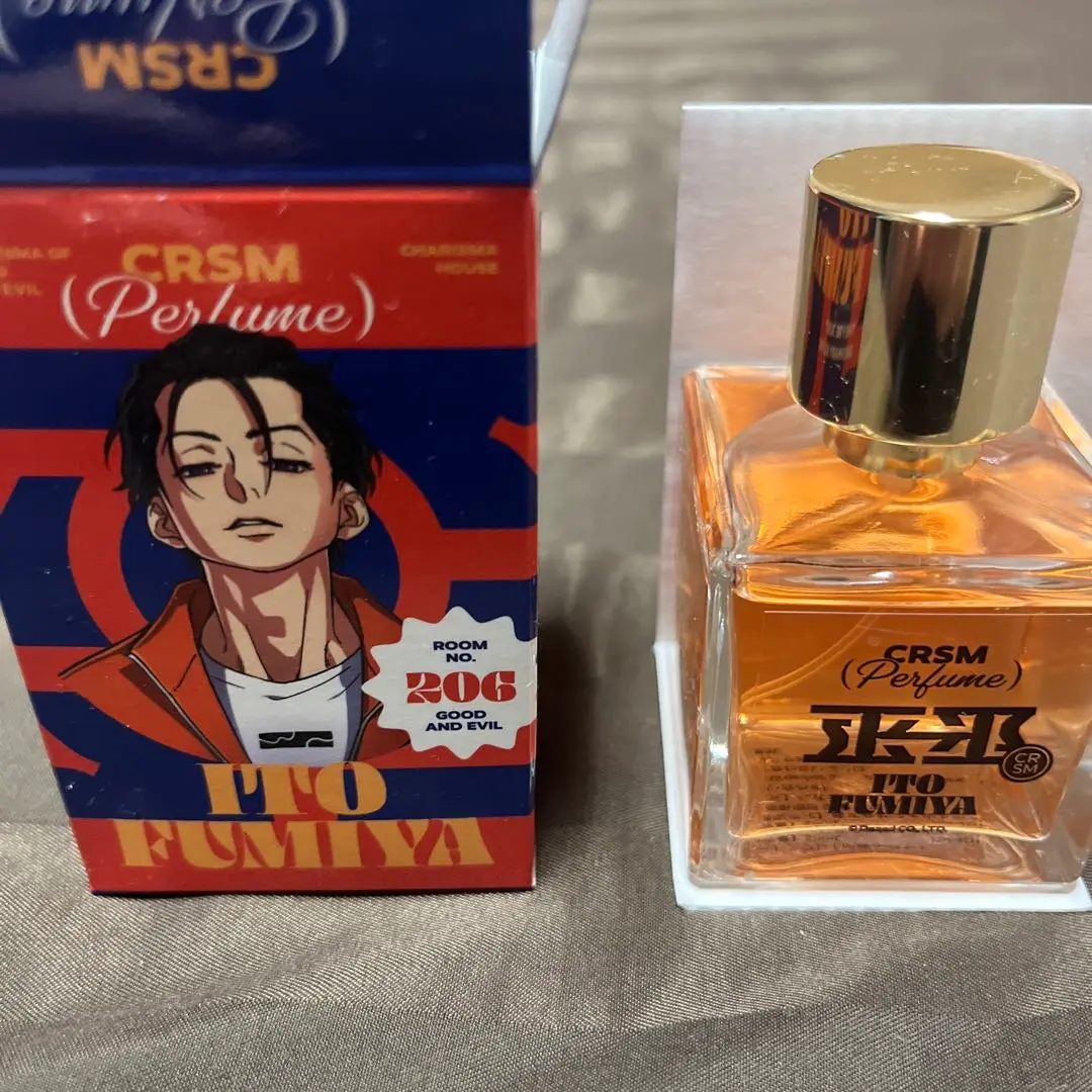 未開封品 カリスマ 伊藤ふみや オードトワレ 香水 カリスマ】伊藤ふみや オードトワレ 香水(ユニセックス)