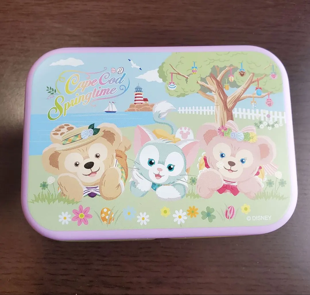 Thumbnail of [Cans Only] DisneySea Duffy & ShellieMay Empty Cans