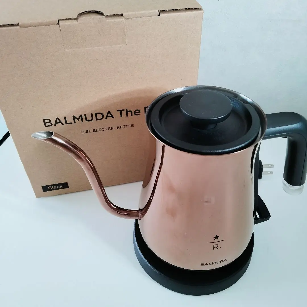 【新品未開封】BALMUDA　スターバックスコラボ　限定品 特別モデル | BALMUDA The Pot | BALMUDA（バルミューダ）公式サイト