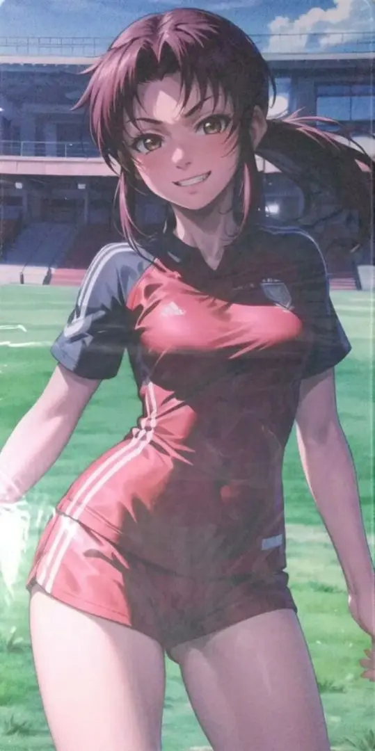 Amazon | TCG万能プレイマット BLACK LAGOON「ARE YOU “READY