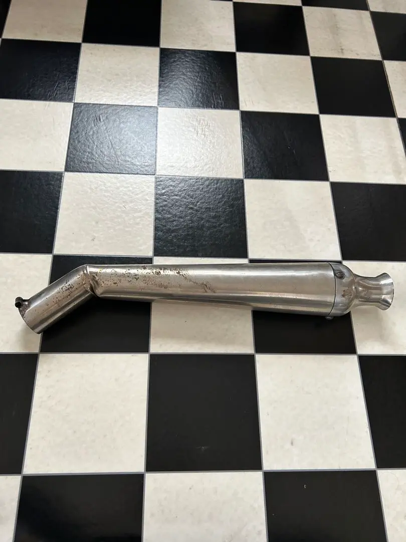 アップスウィープマフラーセット H-D エボ用　中古　エキパイ　フィッシュテール m27868950542_1.jpg?1735384122