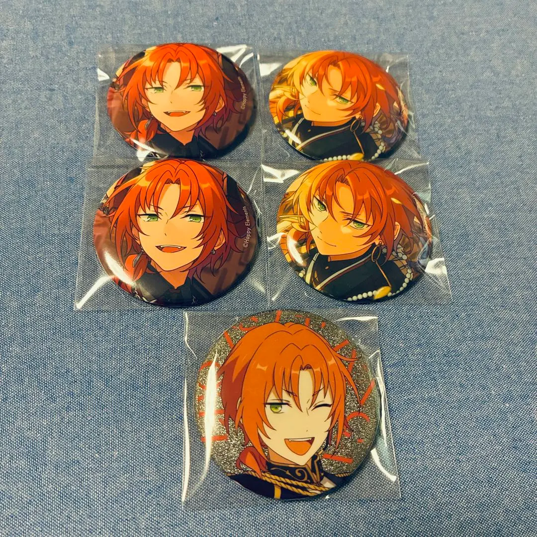 Thumbnail of Ensemble Stars! can badge, Leo Tsukinaga